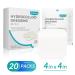 Dimora 20 Pack Hydrocolloid Wound Dressing - Ultra Thin 4x4 Large Patch Bandages | Self-Adhesive 0.3mm Thickness - Perfect for Fast Healing - Buy Online on GoSupps.com