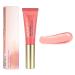 PICKX Pink Powder Blusher Liquid Beauty Stick Soft and Durable Shiny Velvet Texture Easy to Mix Soft Powder Blusher Makeup Durable and Soft Natural Dew (01# One Size) 01# 1 g (Pack of 1)
