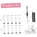 FOMIYES 8 Sets Nail Extension Set Flamingo Scrunchies Clips Nail Kits Nails Accessories Nail Art Accessories Gripedge LED Builder Clamps DIY Tools Clip Accessories Manicure Aluminum Alloy - Buy Online on GoSupps.com