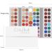 DEERWIN Professional Eyeshadow Palette 71 Shades Pressed Matte and Shimmer Eye Makeup Pallet Highly Pigmented Colorful Powder Long Lasting Waterproof Eye Shadow - Buy Online on GoSupps.com