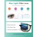 Eyekepper Blue Light Filter Glasses for Women - Stylish Reading Glasses to Block Blue Rays - Black-bb40 Lens 3.0x - Buy Online on GoSupps.com