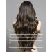 SEGO Clip in Hair Extensions - Wavy Red Brown 24 (61cm) - 8 Wefts - Realistic Hairpiece for Volume & Length - Buy Online on GoSupps.com
