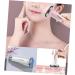 WOONEKY 1pc Face Masager Eye Facial Cleansing Brush & Magnetic Facial Facial Eye Bags Facial Roller Eyes Eye Cream White 9.8*3.9cm White - Buy Online on GoSupps.com