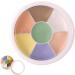 Color Concealer Palette Cream Foundation Palette | Cream Makeup Palette Concealer Palette All Day Palette Face Cream Palette Color Concealer Palette - Buy Online on GoSupps.com