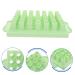 Buy Lip Balm & Lip Gloss Making Kits - 1pc Crafting Hair Clips No Bend Mold Whelping Kit and Filler Tray - International Shipping Available - Buy Online on GoSupps.com