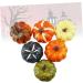 Garneck 24 Pcs Pumpkin Decor Foam Pumpkin Fake Pumpkin Halloween Pumpkin Artificial Pumpkin Party Pumpkin Thanksgiving Party Decoration Ornament Faux Pumpkin Decorate Little Pumpkin - Buy Online on GoSupps.com