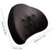 Car Seat Lumbar Support - Driver Lumbar Back Support - Comfortable Lumbar Support Pillow for Car Ergonomic Back Cushion for Workplace Black - Buy Online on GoSupps.com