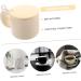 Zerodeko 3pcs Chubby Mug Ceramics Drinking Utensils Coffee Office Yellowx3pcs 14.5X8.5CMx3pcs - Buy Online on GoSupps.com
