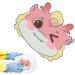 Dish Washing Sponge - Cartoon Dragon Cleaning Sponge Kitchen Scrubbers | Powerful Oil Removal Without Scratching Kitchen Cleaning Supplies for Everyday Jobs Ngumms Pink - Buy Online on GoSupps.com