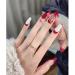 Accessories Manicure Decoration Adhesive 3D Nail Art Nail Slider Nails Decal Tiger Nails Stickers 2022 Year(1) Style1 - Buy Online on GoSupps.com