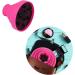 Travel Collapsible Hair Dryer with Portable Curly Hair Diffuser - Rose Red - Buy Online on GoSupps.com