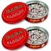 Baba Elaichi Saffron Blended Silver Coated | Mouth Freshner | 10gm | Flavored Cardamom Seeds | Product of India (5 x 10gm) - Buy Online on GoSupps.com