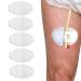 Cath-Ten leg band fixation sticker-urinary tube holder adhesive pad anti-slip collector drainage stabilization device for incontinence (5 pieces) 5 PCs