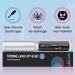 Libeauty Lash Lift Glue - Strong Hold Adhesive for Eyelash Perm and False Eyelashes (Transparent) - Buy Online on GoSupps.com
