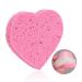 Shop Pink Heart Design Facial Sponges - Soft Exfoliating Makeup Remover & Blender Tool for Flawless Skin | International Shipping Available - Buy Online on GoSupps.com