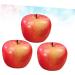 Zerodeko 3pcs Artificial Fruit Candles - Holiday Tealight Decorations for Christmas Eve & Aromatherapy | 6.3x6.3cm - Buy Online on GoSupps.com