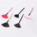 Fashion Highlighter Face Powder Foundation Shadow Powder Blush makeup brush Fan Shape Makeup Brush large base blusher(4) - Buy Online on GoSupps.com