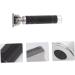 Men's Professional Hair Trimmer | Black Barber Clipper & Mute Beard Trimmer - Simple Design International Shipping - Buy Online on GoSupps.com