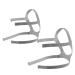 2 Pieces Headgear Strap Replacement for Full Face 4-Point ResMed Nasal F20 N10 Fit, Adjustable Home Ventilator Mask Headband for Adults(Headband Only)