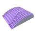 Generic Portable Lumbar Support Device for Muscle Relaxation And Posture Correction Purple