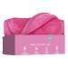 Geteawily Makeup Remover Cloths Gentle Face Cleaning Cloths Portable Makeup Remover Tool Face Wash Cloth for Efficient Cleansing
