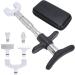 Chiropractic Adjustment Tool - 6 Head Manual Vertebral Massager for Scoliosis & Thorax Correction (Silver) - Buy Online on GoSupps.com
