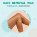 Vennco Hard Wax Beads 1lb - Hair Removal for Underarms, Legs, Face, Bikini & Brazilian Wax - Removes All Hair Types - At Home Self Waxing Beads - Buy Online on GoSupps.com