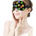 Varicoloured Dice Sleep Mask Eye Cover - Adjustable Strap for Men and Women - Blocks Light for Night Travel and Nap - Buy Online on GoSupps.com