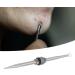 Qukaim Pimple Popper Tool 2 in 1 Pimple Popper Tool Stainless Steel Comedone Removal Extractor Home Beauty Salon Accessory - Buy Online on GoSupps.com