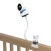 TIUIHU baby monitor clip holder for BOIFUN baby monitor 5S/6T/2S/VB805 baby camera holder for BOIFUN baby monitor with camera clip mount