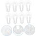 Silicone Gel Thumb Splint Set - 4 Pairs for Bunionette Spreaders and Big Toe Alignment - Pedicure Tools for Bunion Relief and Yoga Practice - Buy Online on GoSupps.com