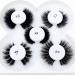 HBZGTLAD 25mm 3D Mink Lashes - Bulk Faux Natural False Eyelashes Pack | Wholesale Short Lashes for Stunning Look - Buy Online on GoSupps.com