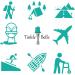 The Tinkle Belle Female Urination Device - Portable, Easy-to-Use Stand to Pee Device - Dark Teal/Grey - Perfect for Camping, Travel, and Festivals - Buy Online on GoSupps.com