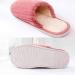 Pink Fluffy Slippers Women Ladies Slippers Fluffy Comfortable Keep Warm Autumn and Winter Slippers Cozy House Shoes Home Flat Ultra-Soft for Indoor Outdoor Slipper Men Couple Slippers (F 26.5CM) - Buy Online on GoSupps.com