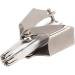 TARSHYRY Stainless Steel Manual Nose Hair Trimmer - Painless Portable & Efficient Grooming Tool for Men & Women - Buy Online on GoSupps.com