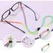 JECOMPRIS 3-Pcs Hat Band Clip & Glasses Chain - Versatile Lanyard for Hats Sunglasses Face Masks | Durable Polyester Accessories - Buy Online on GoSupps.com