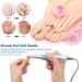 30000RPM Electric Nail Drill Pen Handpiece for Manicure Pedicure - White - Buy Online on GoSupps.com