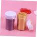 NUOBESTY 10 Pcs Mica Powder Nail Gel Polish Face Glitter Makeup Mica Pigment Powder Cosmetic Make up Sequins - Buy Online on GoSupps.com