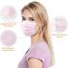Pink Disposable Face Masks - 3 Ply Protection | 10 Pack | Ideal for Office Restaurant & Outdoor Use - Buy Online on GoSupps.com