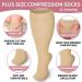 Buy Ingjia Compression Stockings for Thick Calves - 20-30mmHg Support Socks for Men & Women | Travel & Medical Use - Buy Online on GoSupps.com
