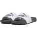 Buy PUMA Unisex Popcat 20 Slide Sandals - 44.5 EU - Puma White Dark Coal | International Shipping Available - Buy Online on GoSupps.com
