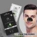 The Man Company Charcoal Nose Strips - Aloe Vera Extract for Blackhead & Whitehead Removal | Pore Cleanser & Skin Texture Improvement (4 Strips - Buy Online on GoSupps.com