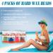 Wax Warmer Professional Waxing Kit for Woman and Men - Painless Waxing at Home - 4 Packs Wax Beads & 10 Soothing Applicator Sticks - Full Body Hair Removal - 1 Count - Buy Online on GoSupps.com