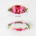 Hoolchean Baby Girls Tutu Skirt Set with Flower Headband & Diaper Cover | 1-2 Years | Rosy Pink - Buy Online on GoSupps.com