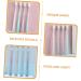 Ultechnovo Portable Tooth Cleaning Brushes - Set of 4 Charcoal Bristle Toothbrushes for Women - Ideal for Travel & Oral Care - Buy Online on GoSupps.com