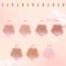 XIXIAN Blush Face Powder Blush Makeup Cheek Blush Contour & Highlight Face Natural-Looking Blush 04 - Buy Online on GoSupps.com