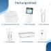 Buy LORQUE TENS Device - 2 Channel Muscle Stimulator with 10 Electrodes | 15 Massage Modes for Pain Relief & Muscle Building | KTR-2612 | Fast International Shipping - Buy Online on GoSupps.com