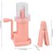 Souarts Manual Spool Knitter i-Cord Knit Machine - Pink | DIY Craft for Sweater, Scarfs, Bracelet - Buy Online on GoSupps.com