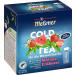 Messmer Cold Tea Melon Erdberry |Submit your water with the lively taste |Without sugar |Without calories |Alternative to sugary drinks such as lemonade or juice |14 pyramid bags of melon strawberry 14 pyramid bags