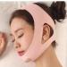 PPE Home Anti-Snoring Chin Strap | Sleep Shut-Up Mouth Breathing Corrector | Snoring Solution for Men and Women | Pink 1 - Buy Online on GoSupps.com